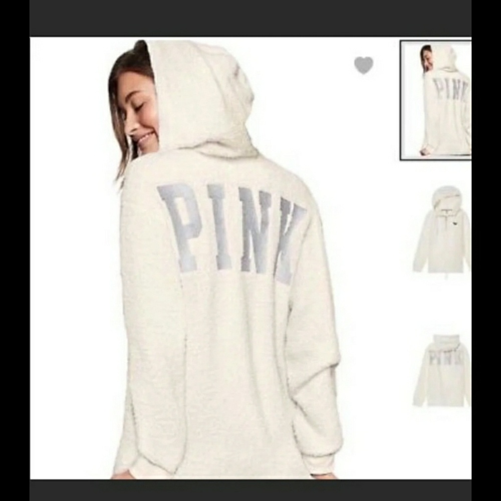 Vs Pink sherpa